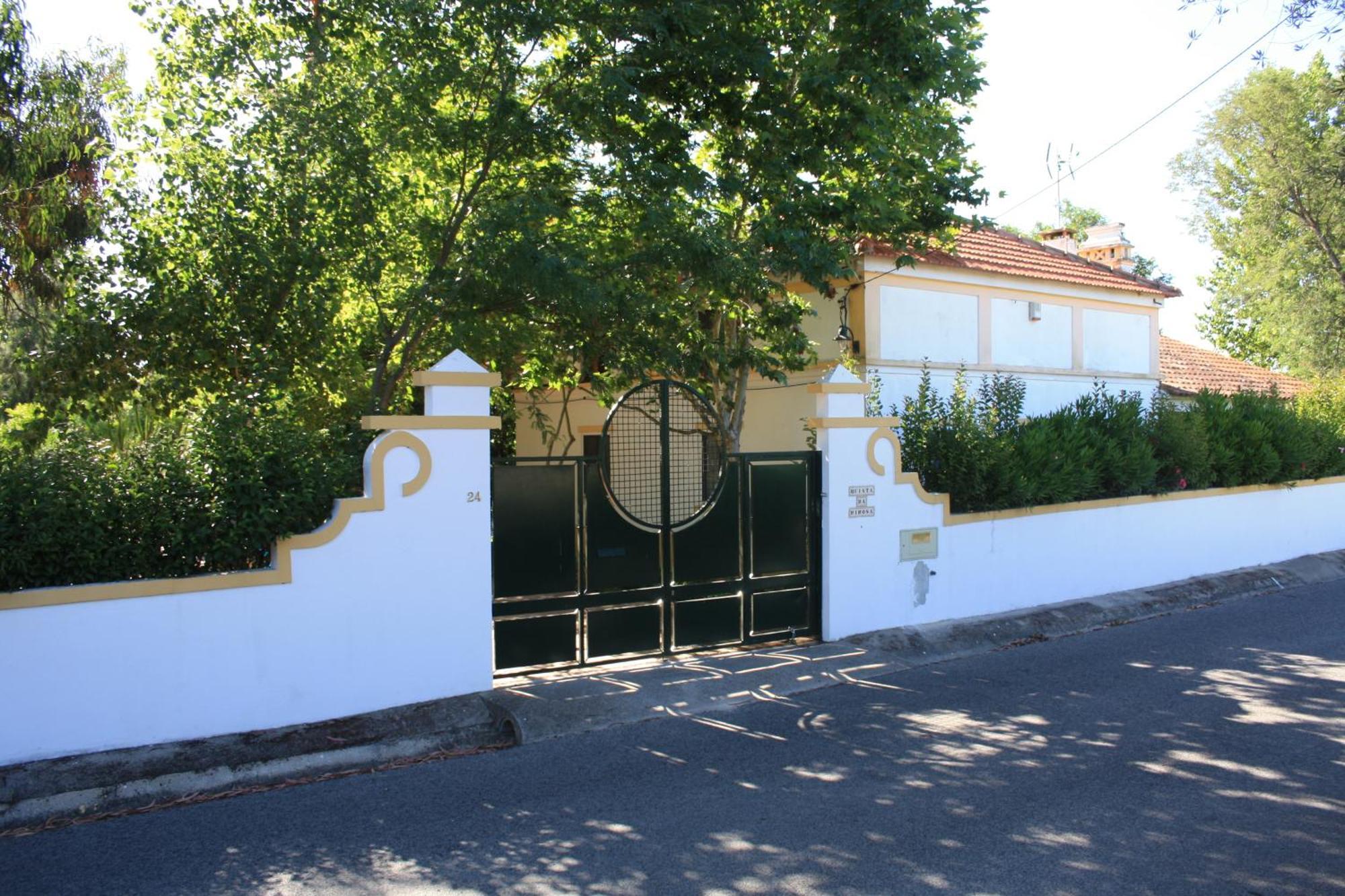 Quinta Da Mimosa Hotel Fajarda Buitenkant foto